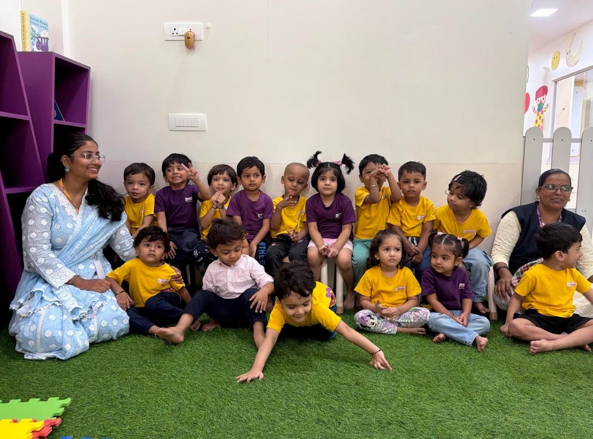 Nursery in Hyderabad | Beginners World
