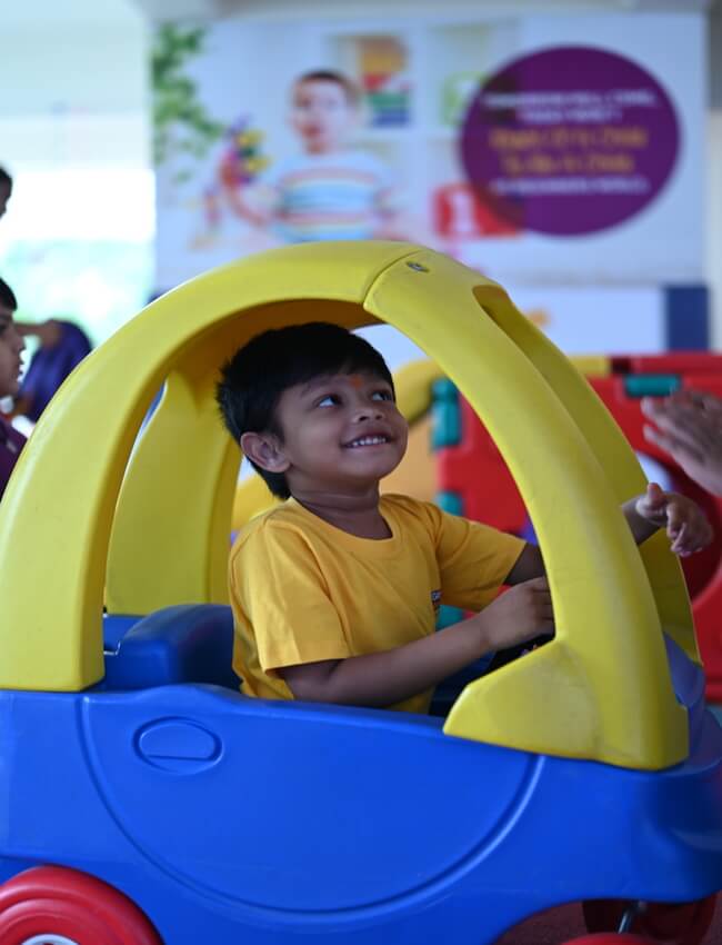 Preschool & Kindergarten in Pune - Beginners World