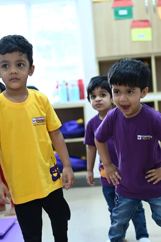 Preschool & Kindergarten in Pune - Beginners World
